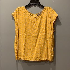 Abercrombie Cap Sleeve Top